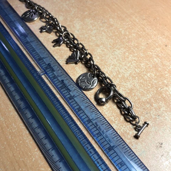 Double Stranded Charm Bracelet- The Work Connection - Picture 5 of 7